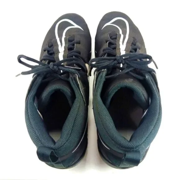 Nike Alpha Menace Varsity 3 Football Cleats Men's 12 Black/ White............... - Picture 3 of 10